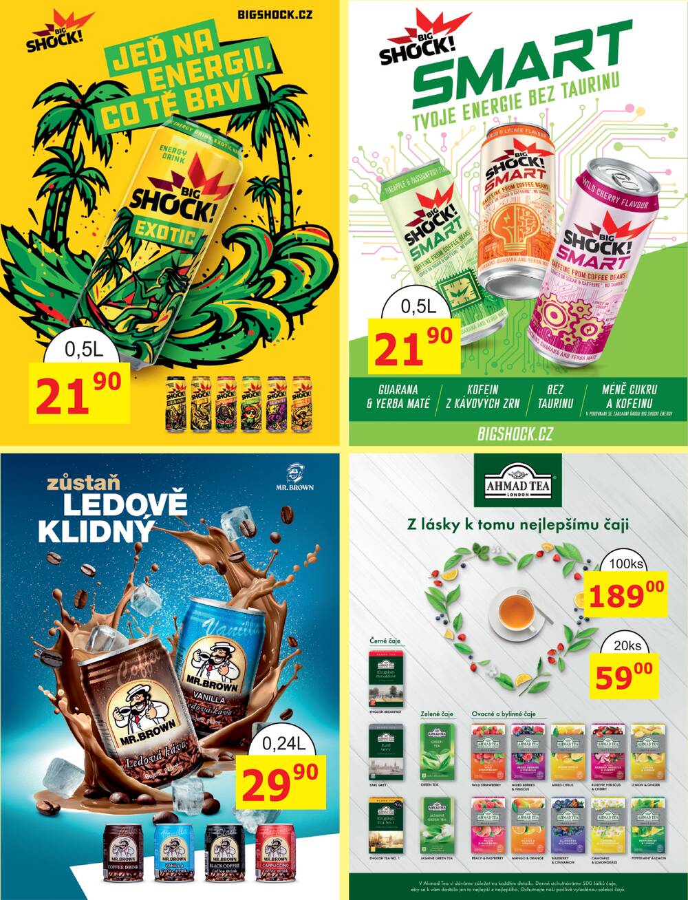 Leták BENE NÁPOJE - BENE Nápoje od 1.3. do 31.3.2026 - strana 10