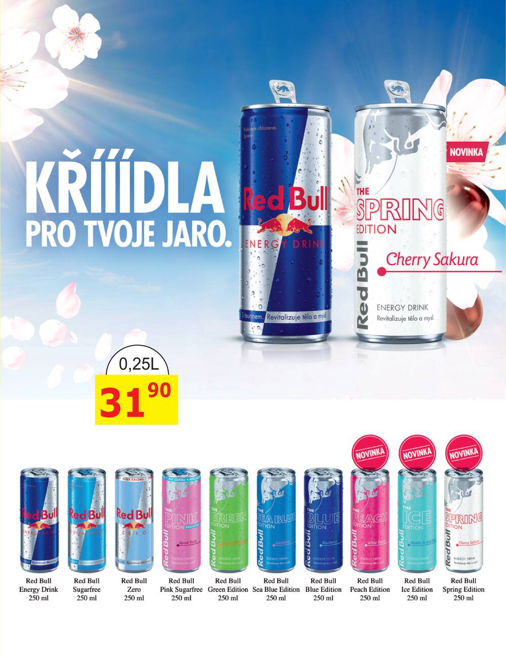 BENE Nápoje od 1.3. do 31.3.2026