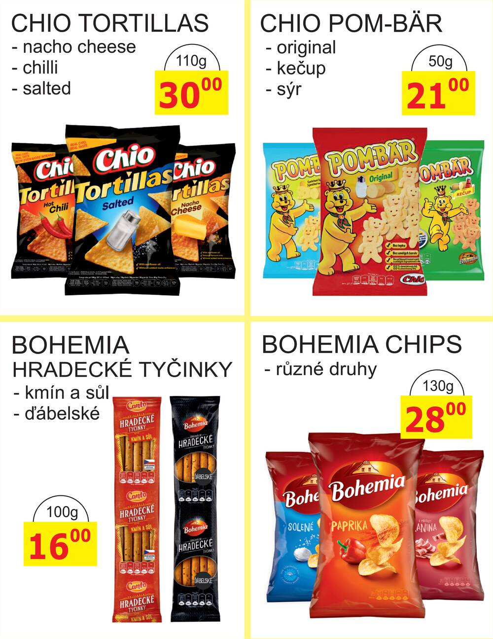 BENE Nápoje od 1.3. do 31.3.2026