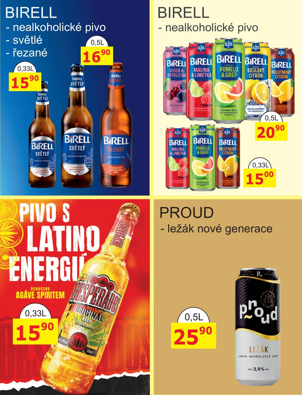 BENE Nápoje od 1.3. do 31.3.2026