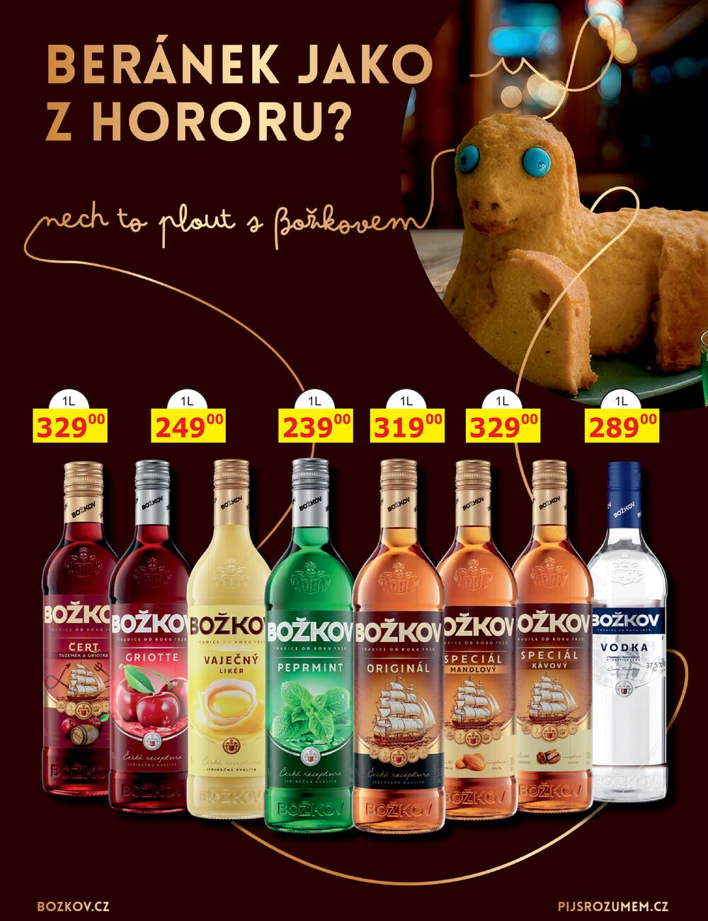 BENE Nápoje od 1.3. do 31.3.2026