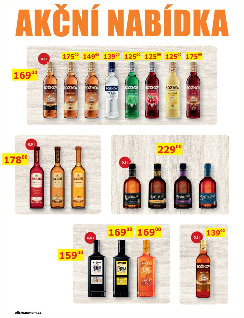 Leták BENE NÁPOJE - BENE Nápoje od 1.3. do 31.3.2026 - strana 31