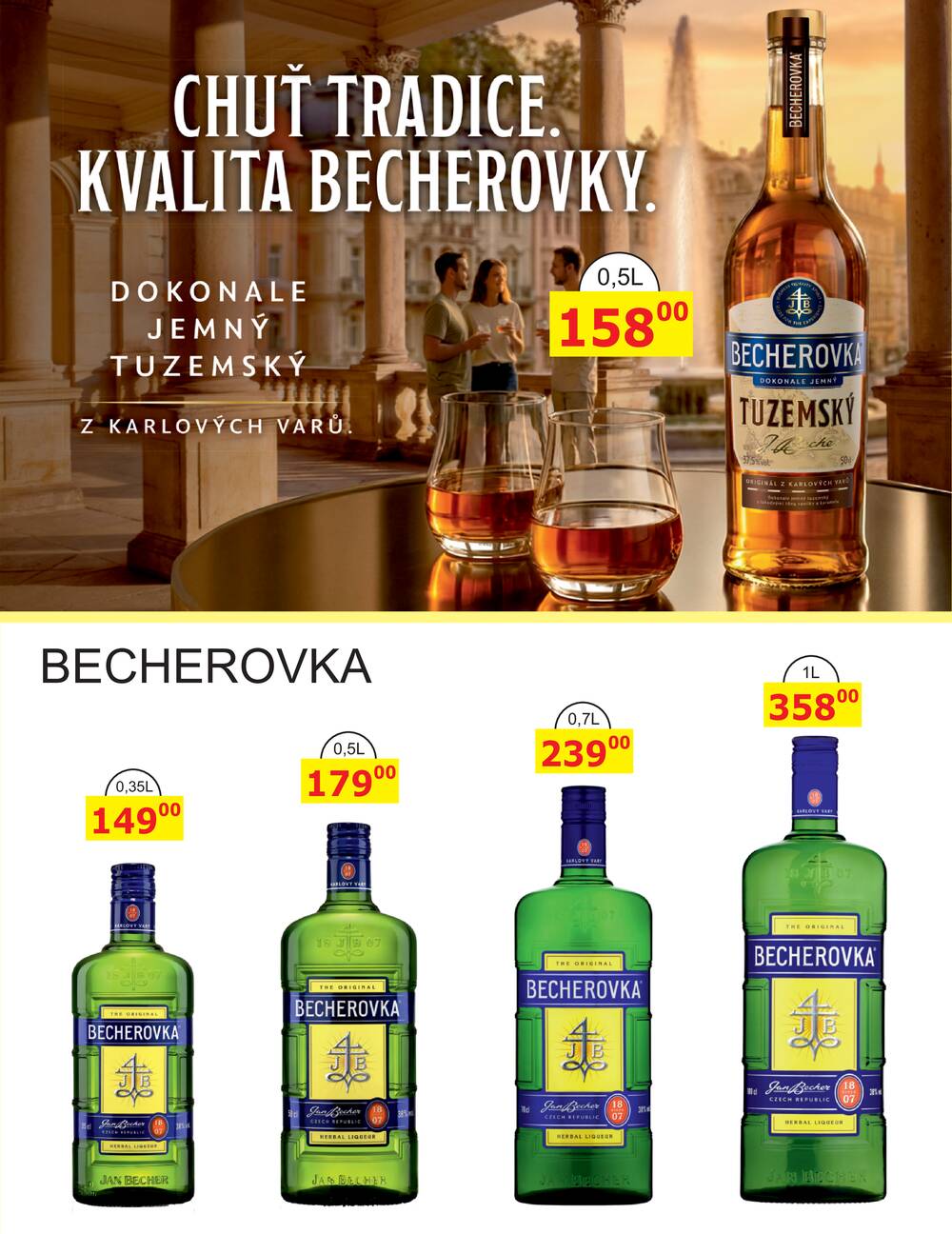 Leták BENE NÁPOJE - BENE Nápoje od 1.3. do 31.3.2026 - strana 33