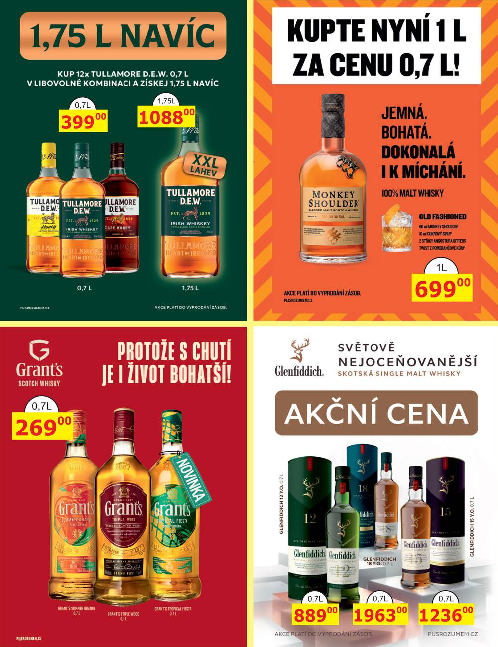 BENE Nápoje od 1.3. do 31.3.2026