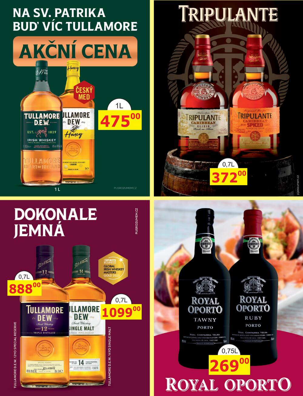 Leták BENE NÁPOJE - BENE Nápoje od 1.3. do 31.3.2026 - strana 40