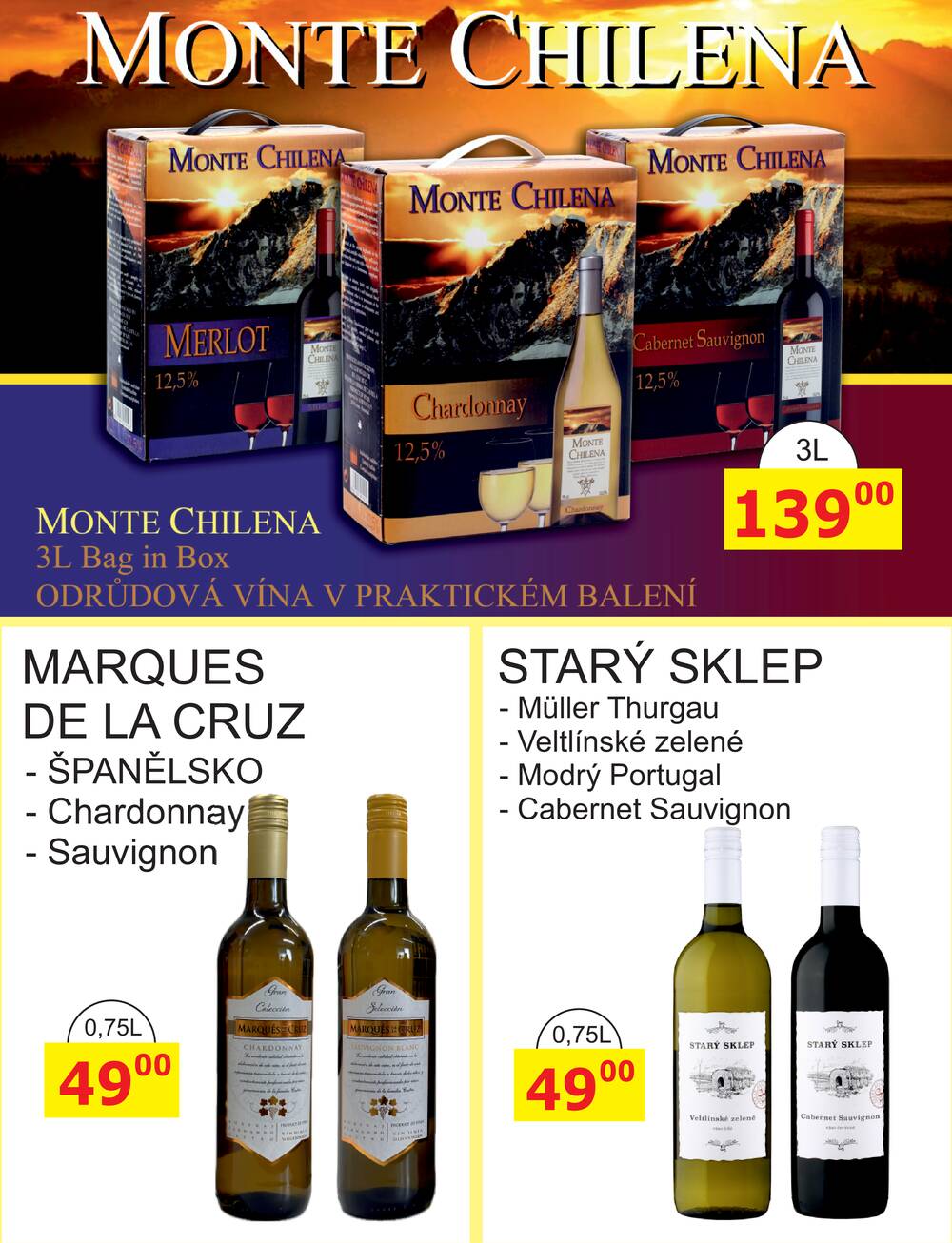 BENE Nápoje od 1.3. do 31.3.2026