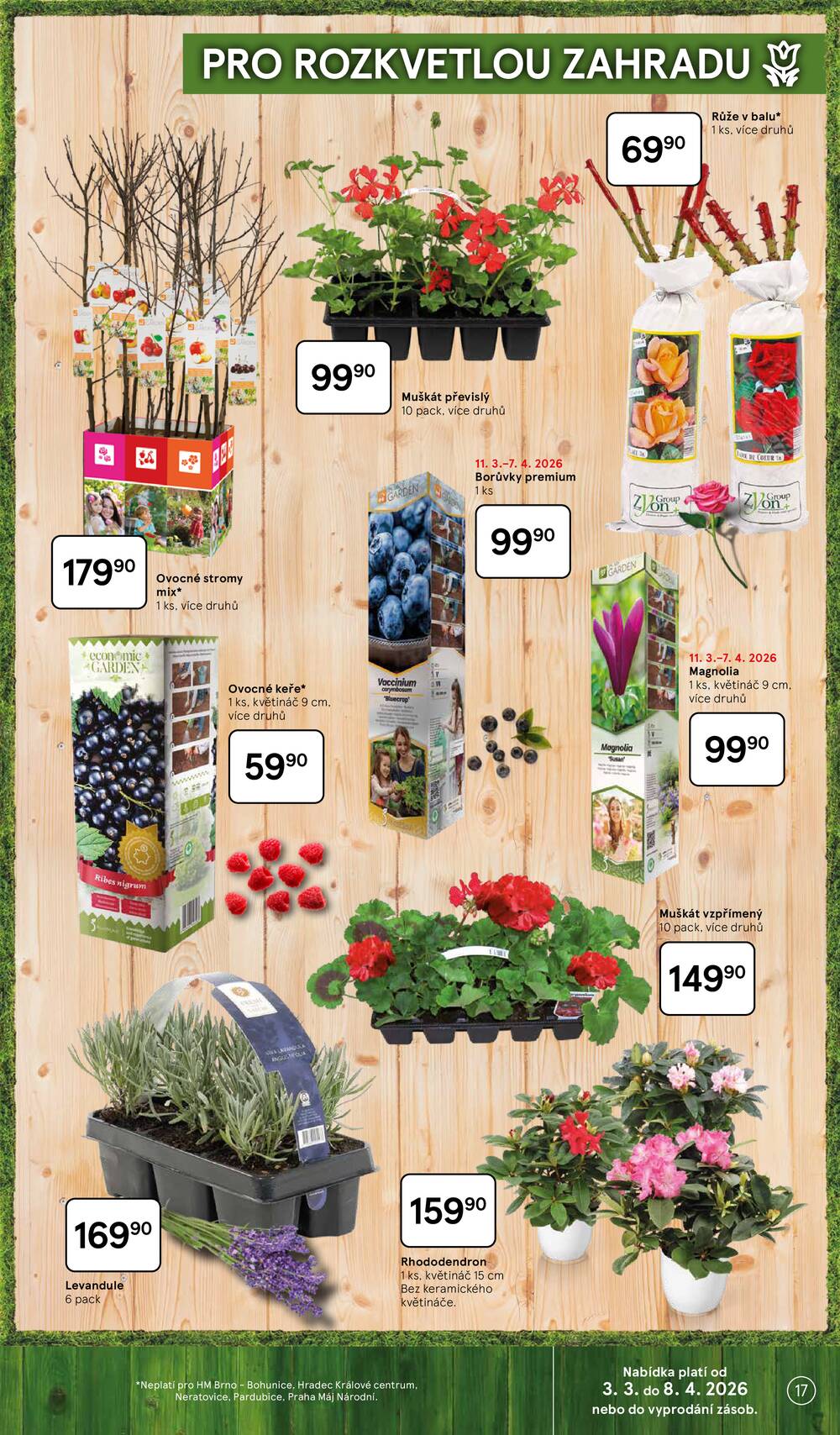 Leták Tesco - Tesco SPECIÁL velké hypermarkety  od 3.3. do 8.4.2026 - strana 17