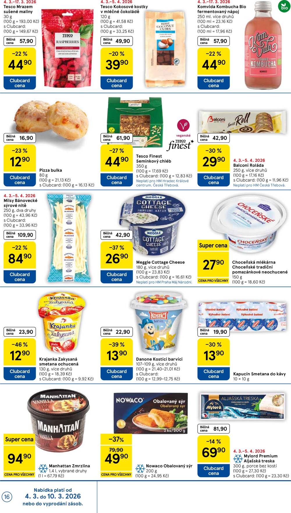 Leták Tesco - Tesco malé hypermarkety od 4.3. do 10.3.2026 - strana 16