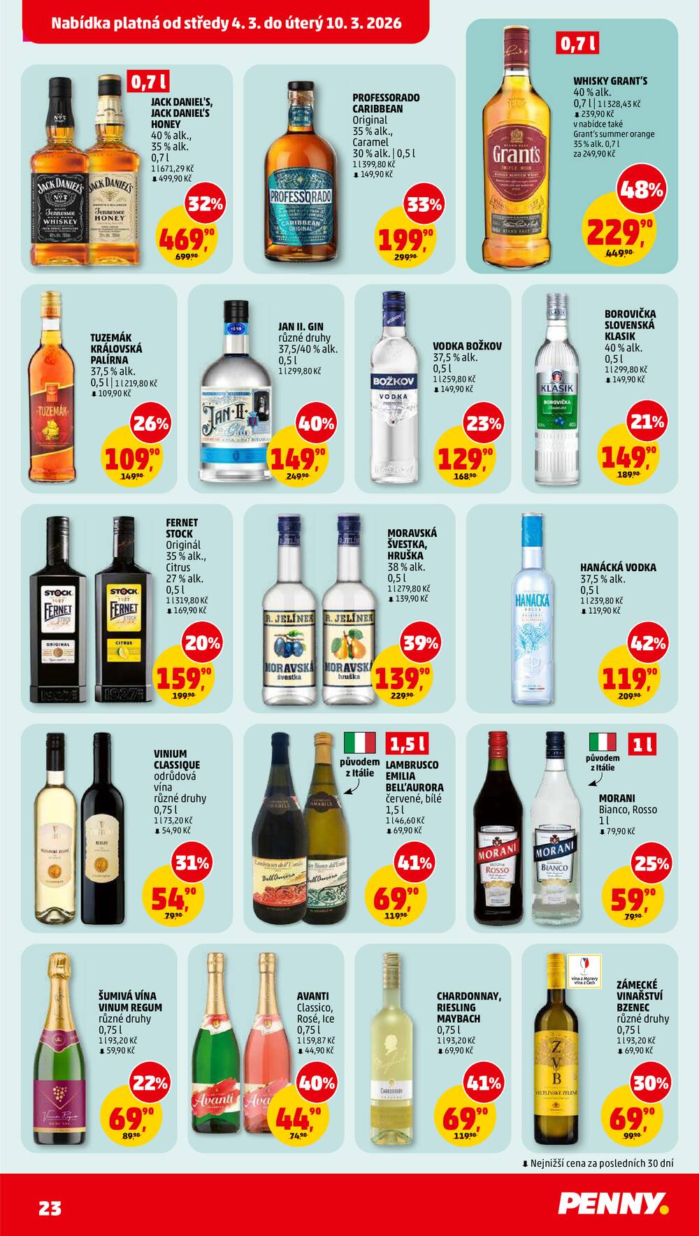 Penny Market od 4.3. do 10.3.2026