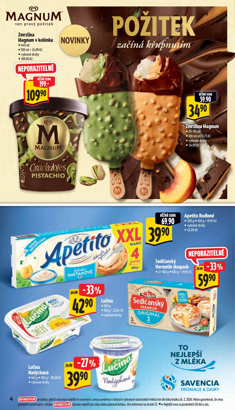 Albert Supermarket od 4.3. do 10.3.2026