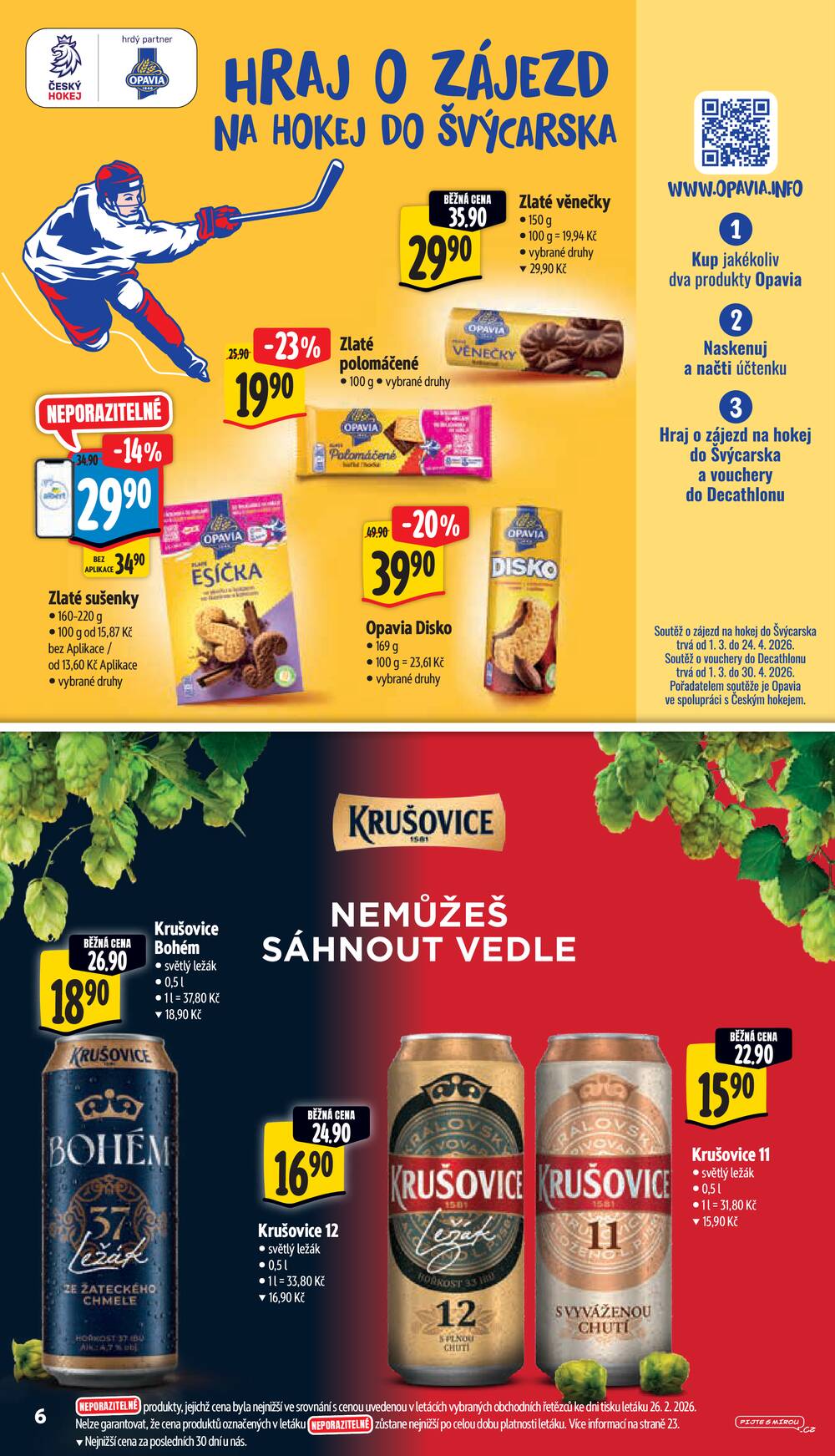 Albert Supermarket od 4.3. do 10.3.2026