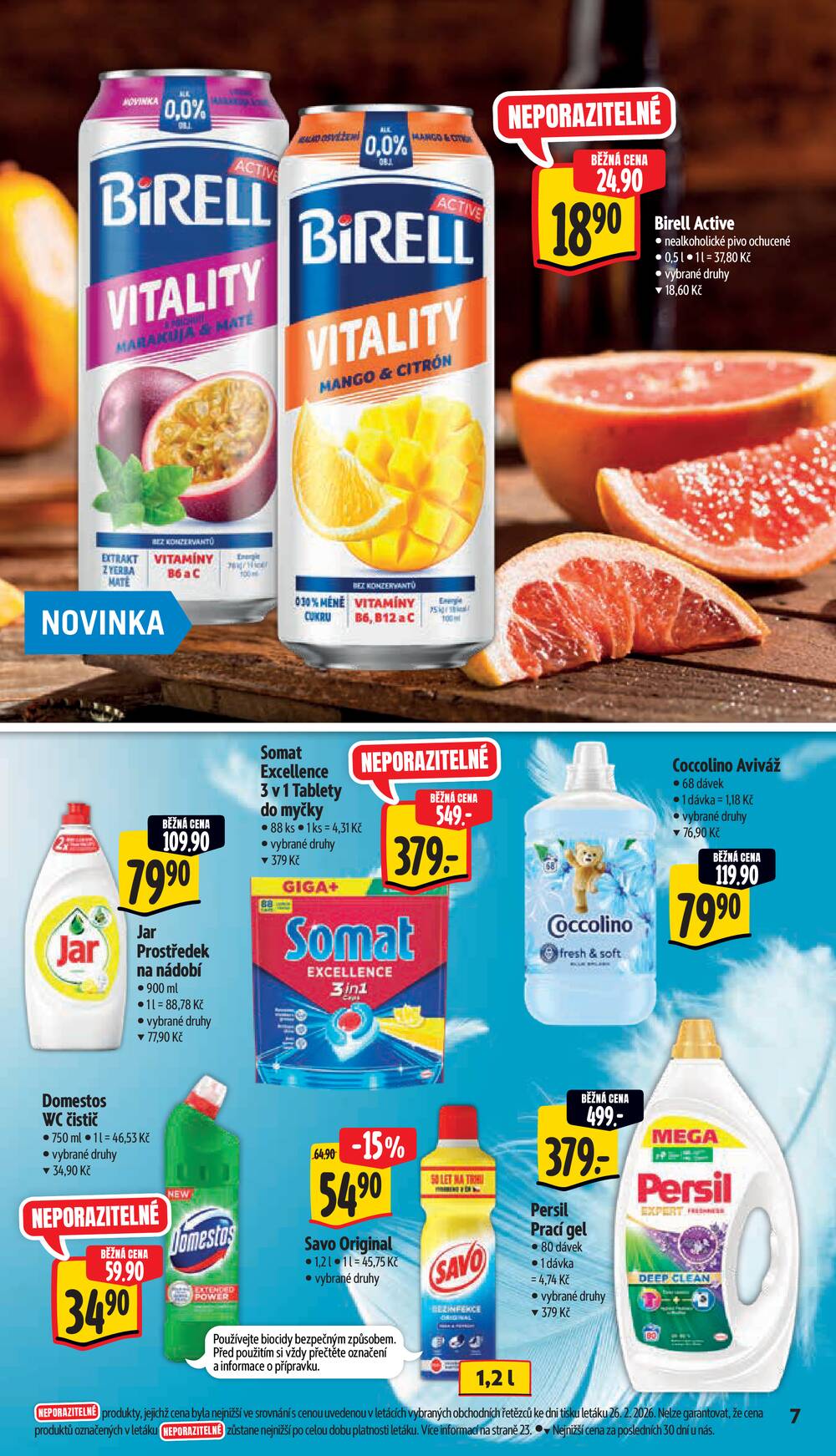 Albert Supermarket od 4.3. do 10.3.2026