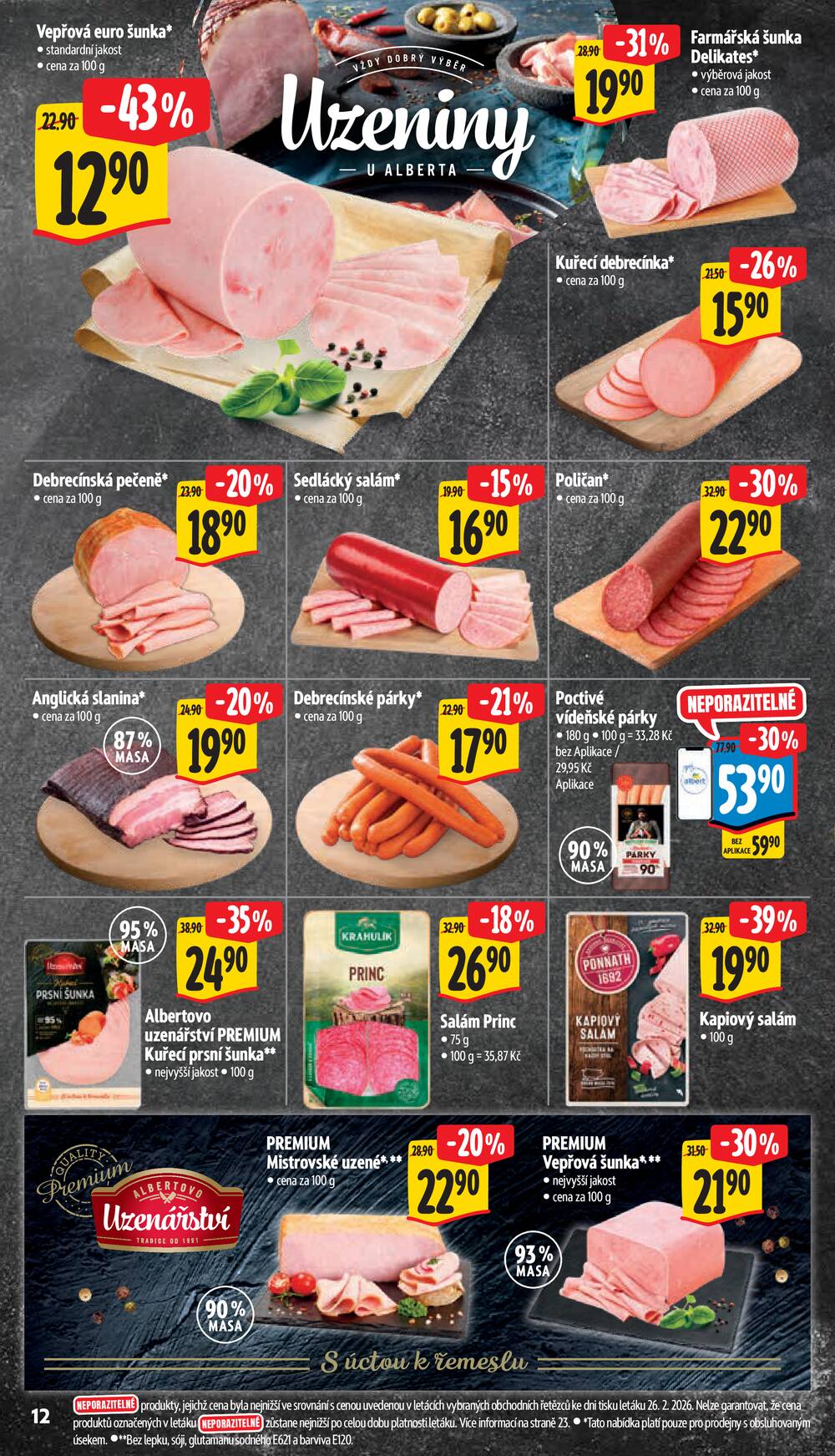 Albert Supermarket od 4.3. do 10.3.2026