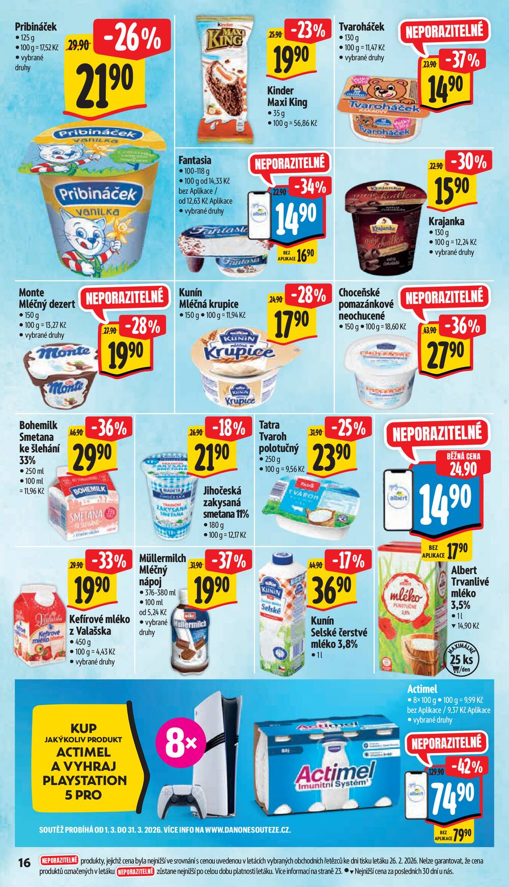 Albert Supermarket od 4.3. do 10.3.2026