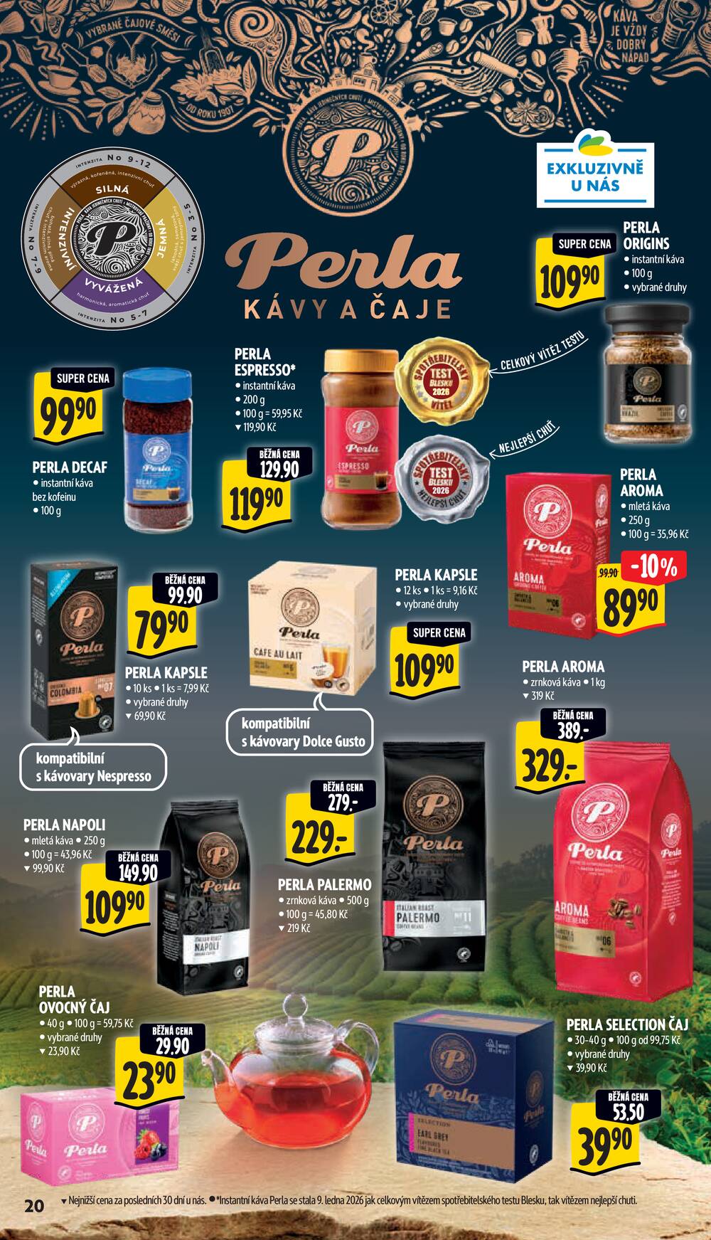 Albert Supermarket od 4.3. do 10.3.2026