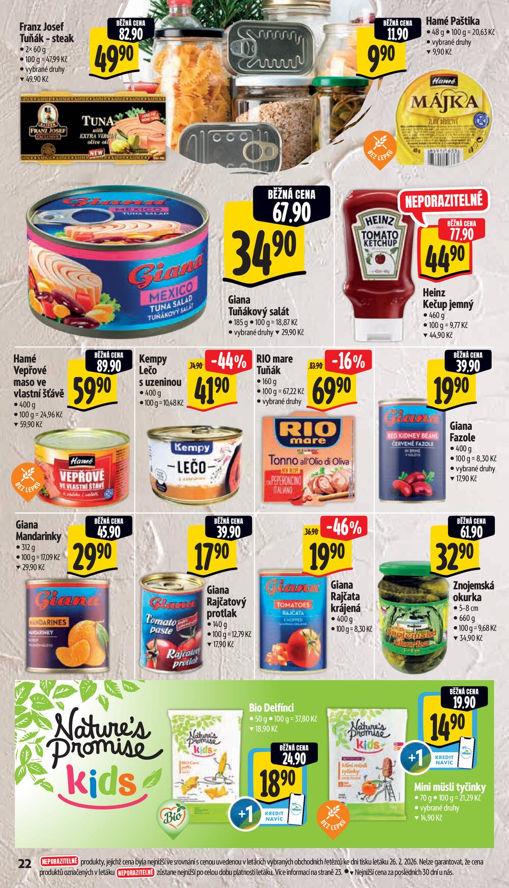 Albert Supermarket od 4.3. do 10.3.2026