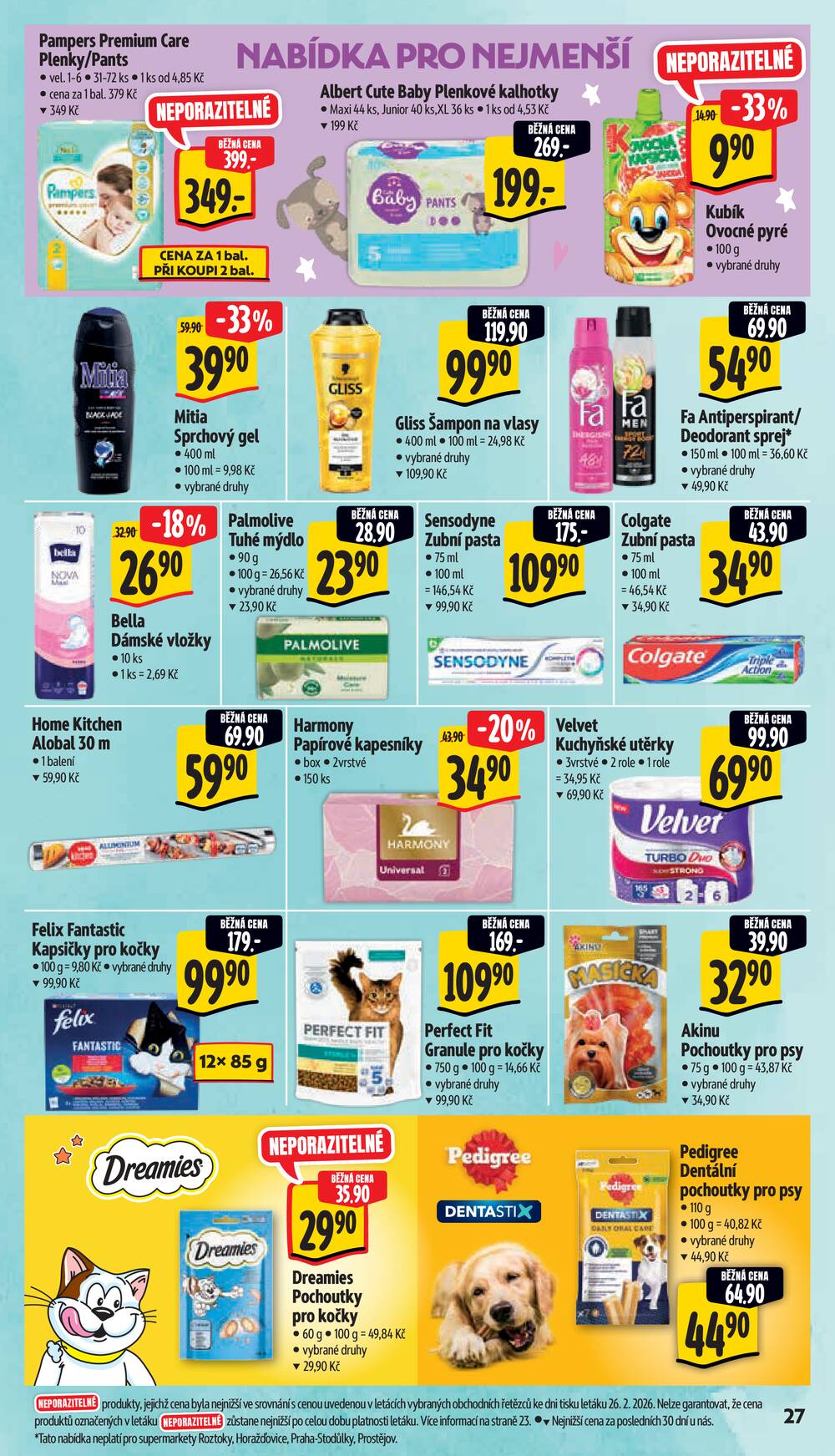 Albert Supermarket od 4.3. do 10.3.2026