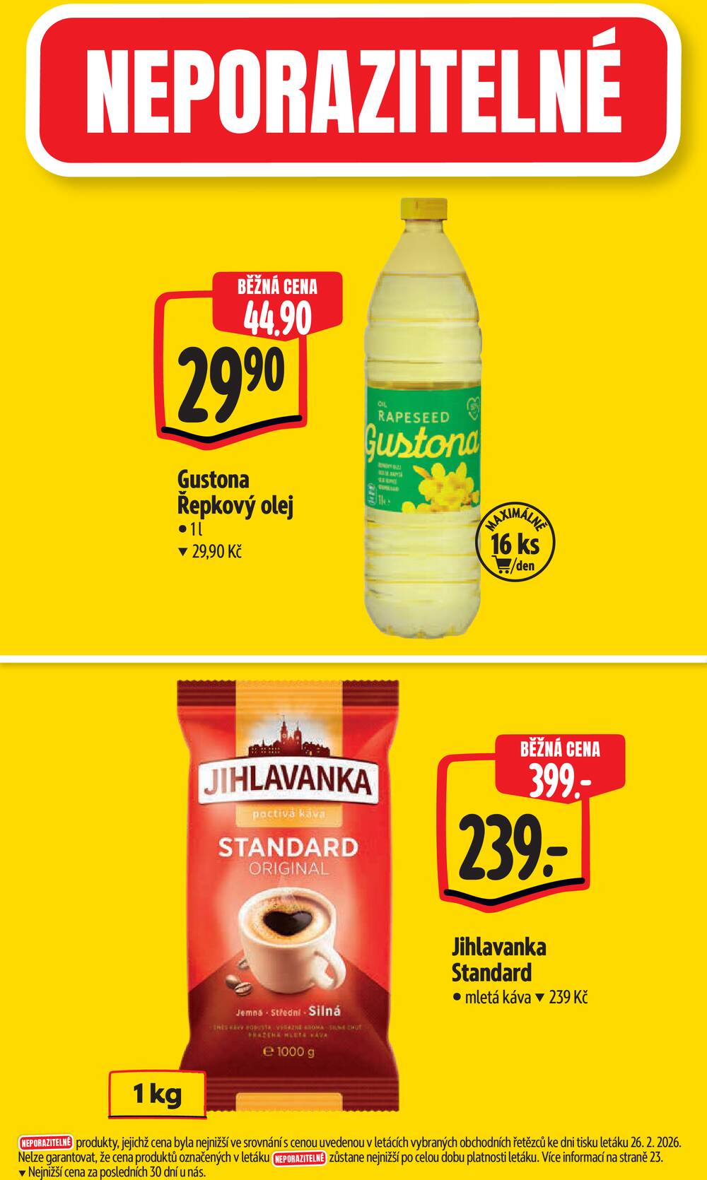 Albert Supermarket Jihomoravský od 4.3. do 10.3.2026