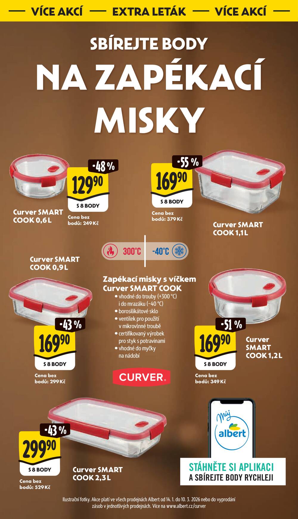 Albert Supermarket Jihomoravský od 4.3. do 10.3.2026