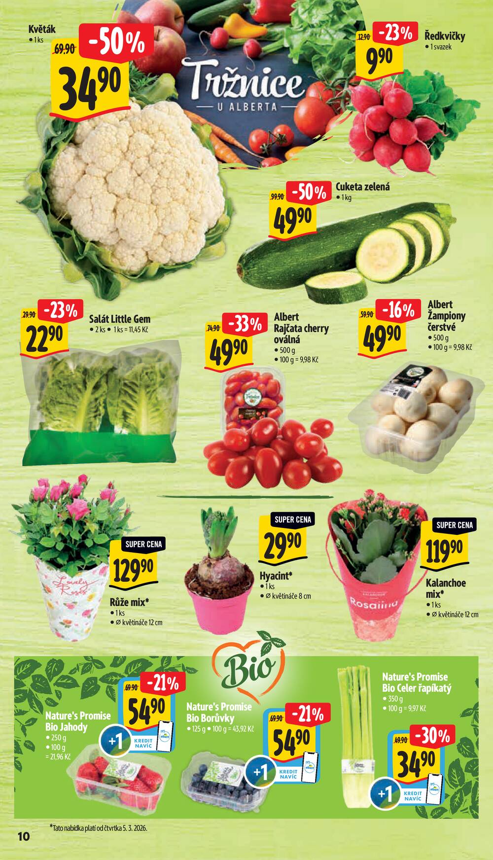 Albert Supermarket Jihomoravský od 4.3. do 10.3.2026