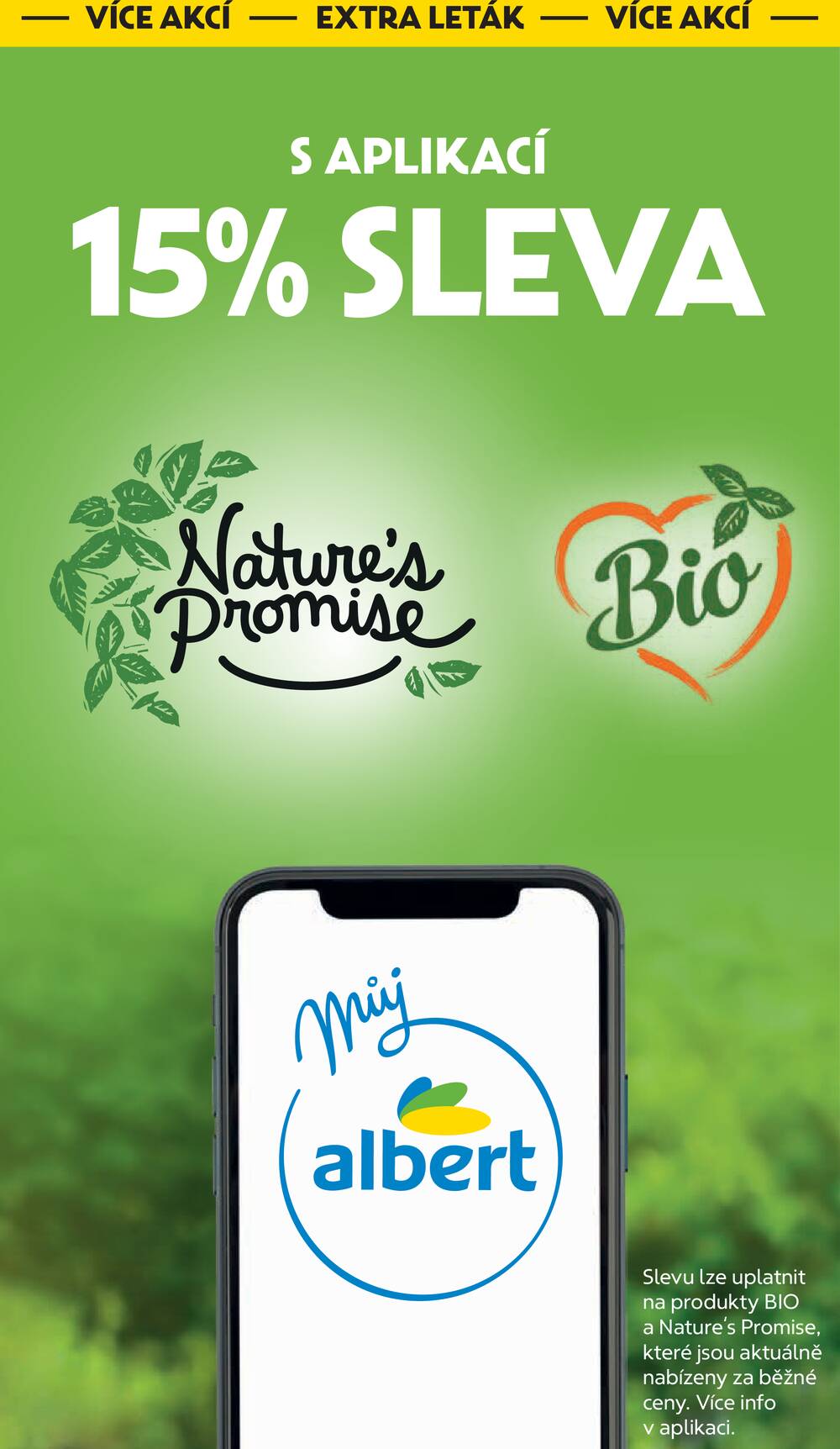 Albert Supermarket Jihomoravský od 4.3. do 10.3.2026