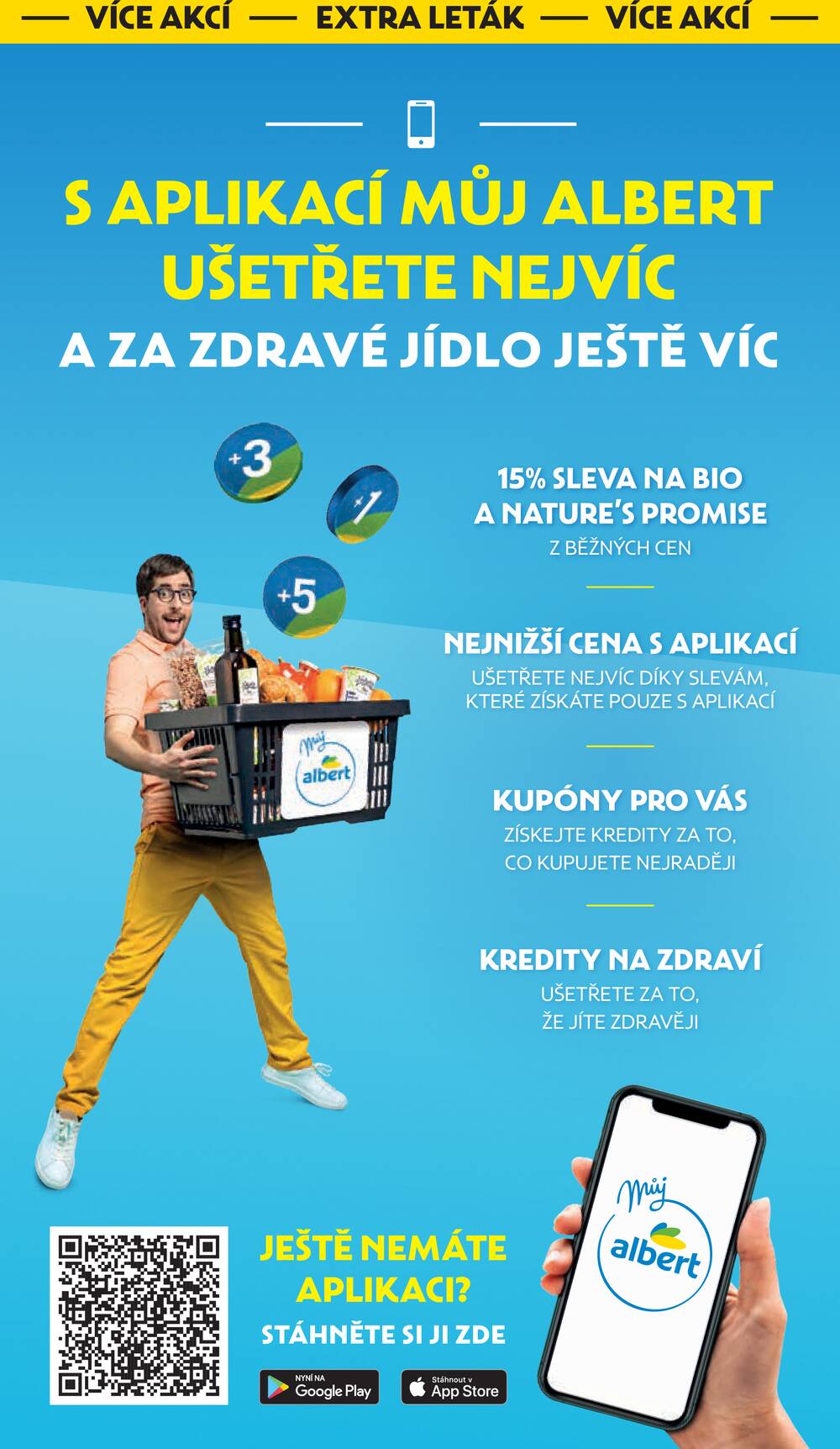 Albert Supermarket Jihomoravský od 4.3. do 10.3.2026