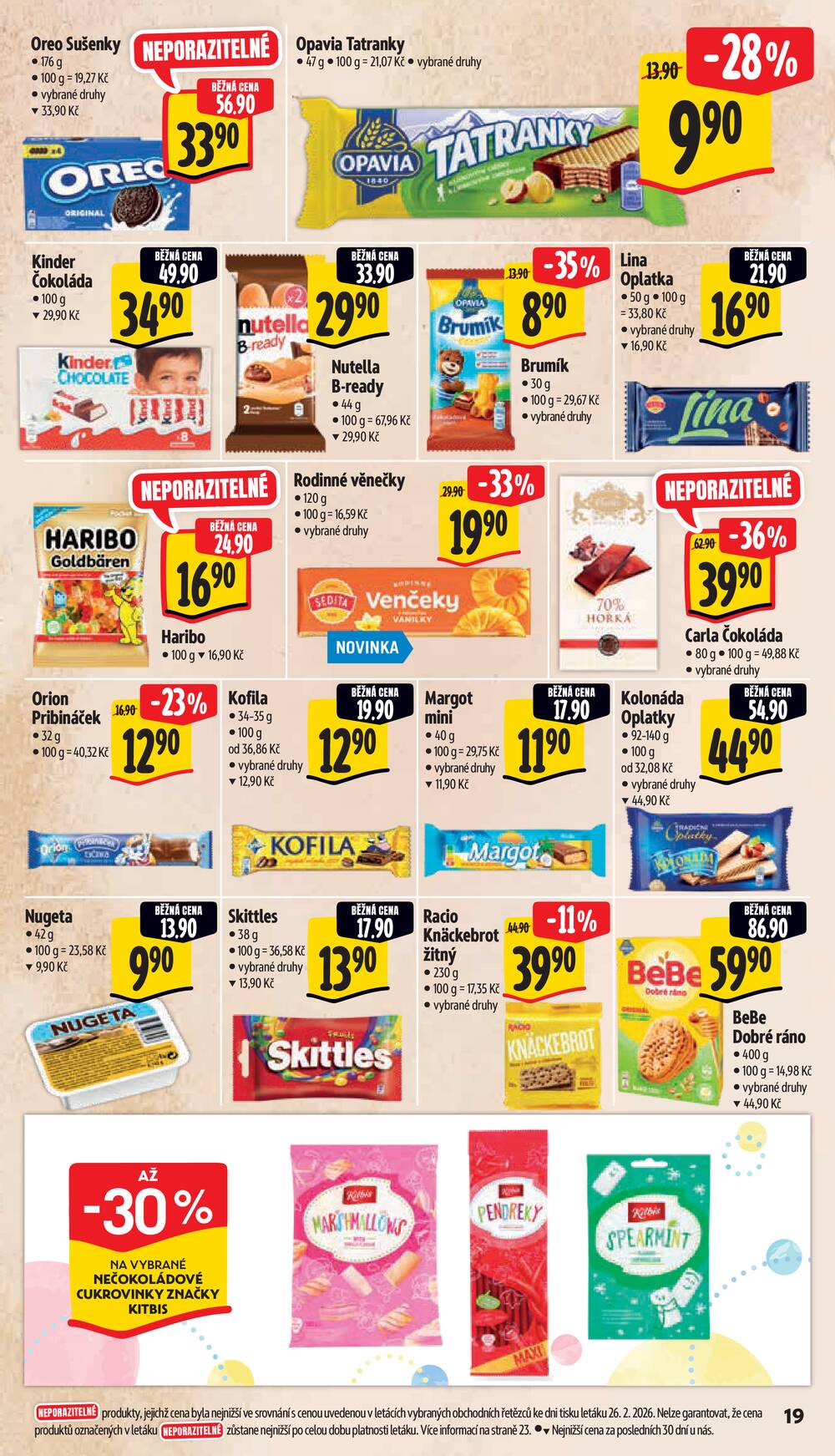 Albert Supermarket Jihomoravský od 4.3. do 10.3.2026