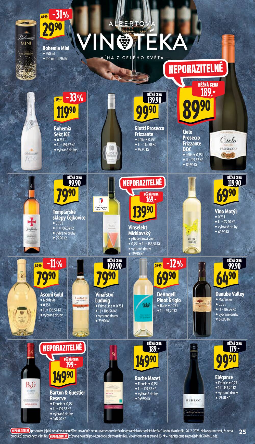 Albert Supermarket Jihomoravský od 4.3. do 10.3.2026