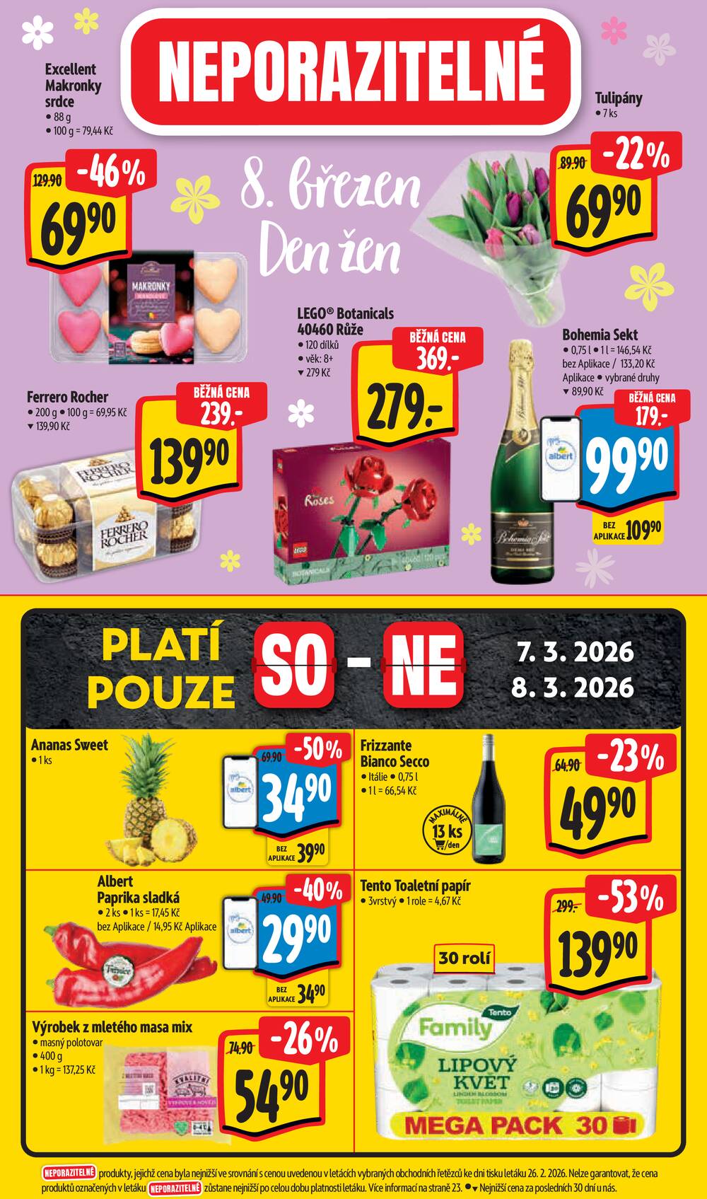 Albert Supermarket Jihomoravský od 4.3. do 10.3.2026