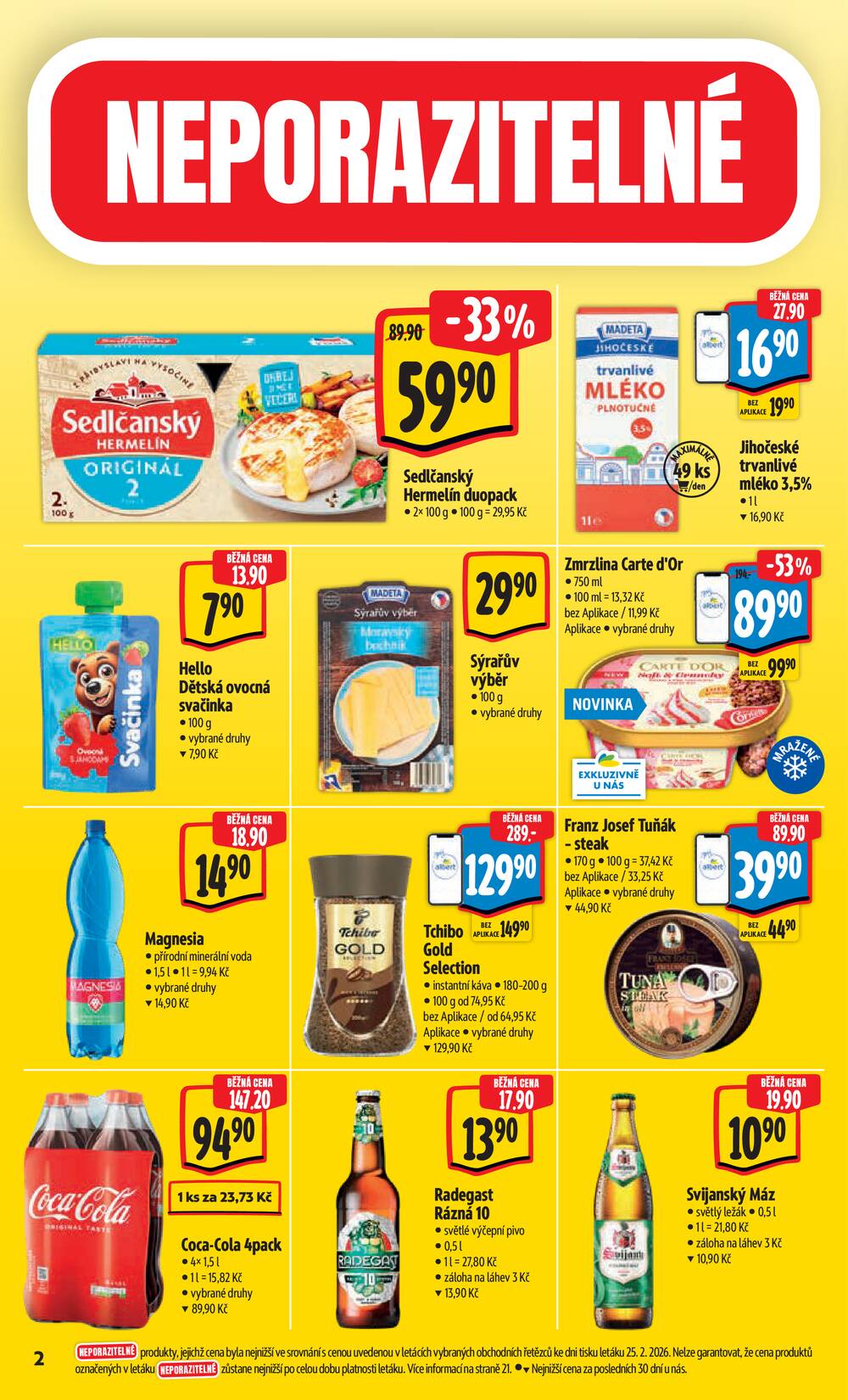 Albert  Hypermarket od 4.3. do 10.3.2026