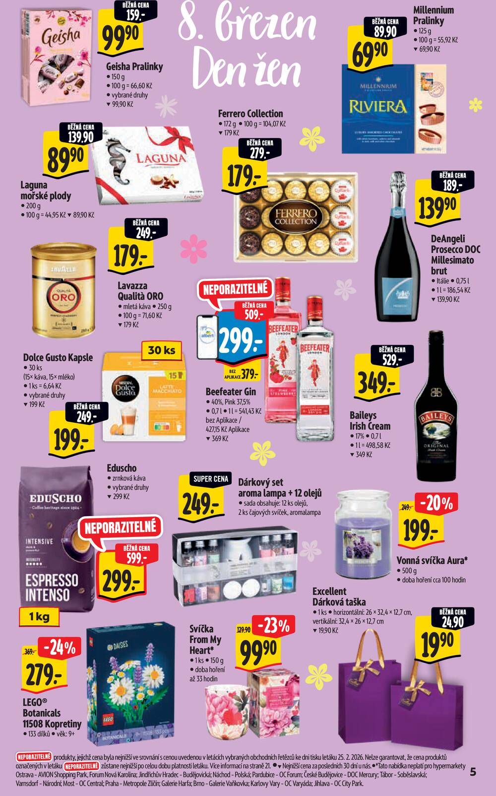 Albert  Hypermarket od 4.3. do 10.3.2026