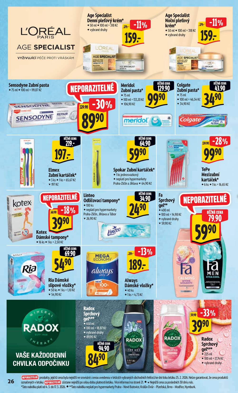 Albert  Hypermarket od 4.3. do 10.3.2026