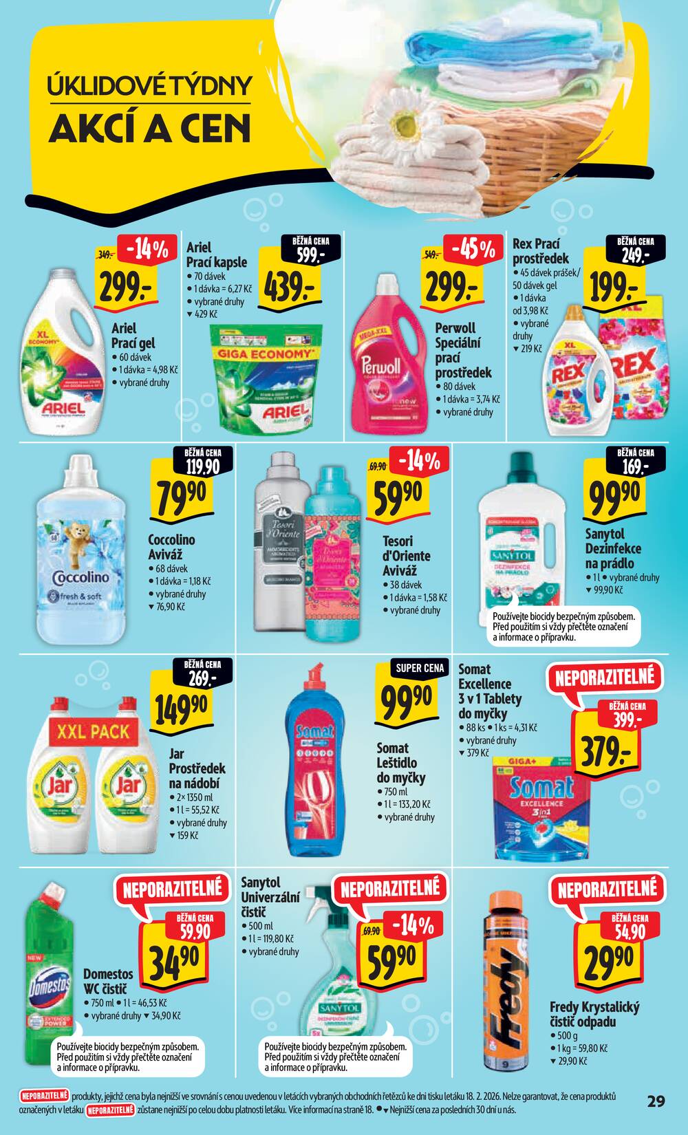 Albert  Hypermarket od 4.3. do 10.3.2026