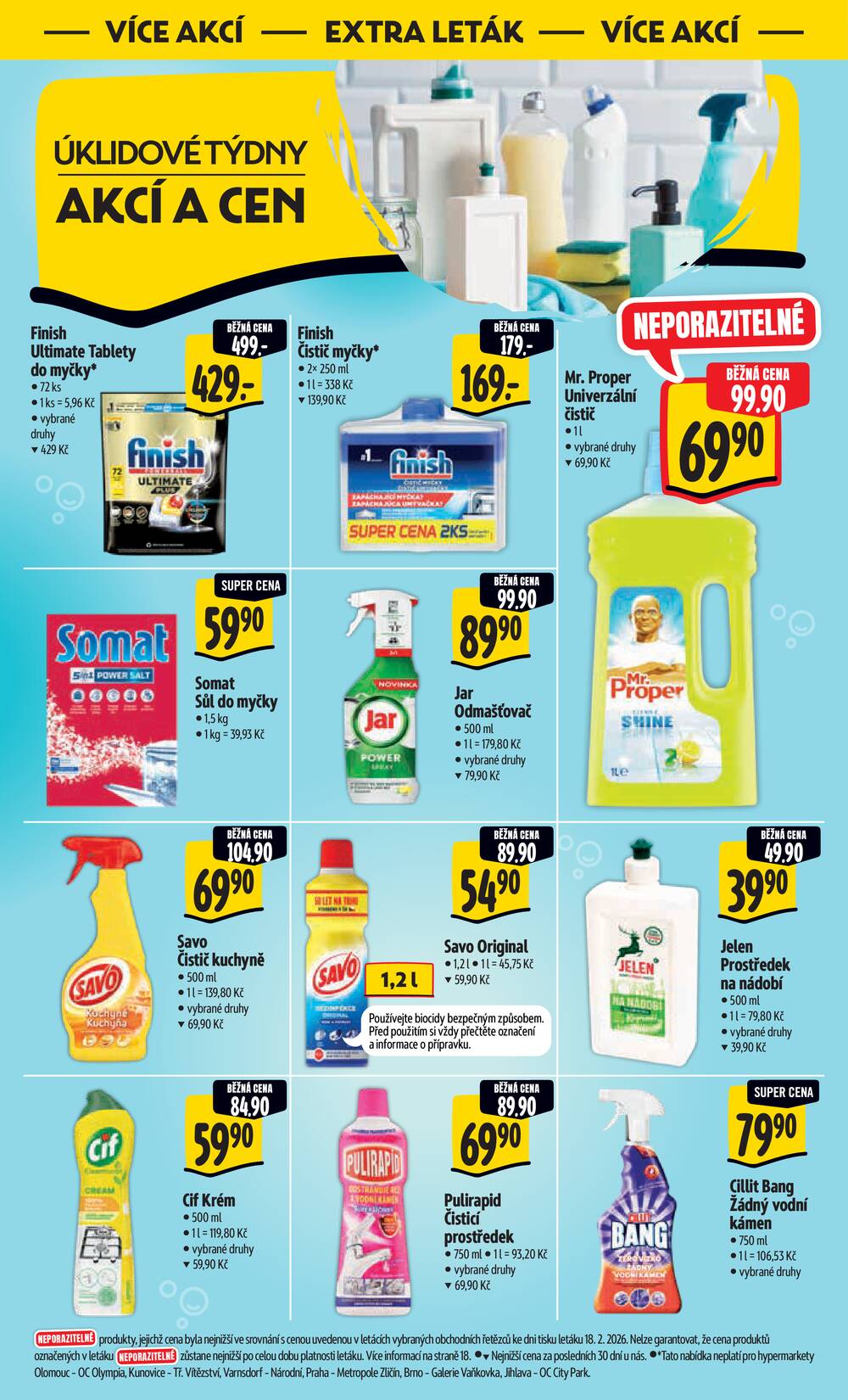 Albert  Hypermarket od 4.3. do 10.3.2026