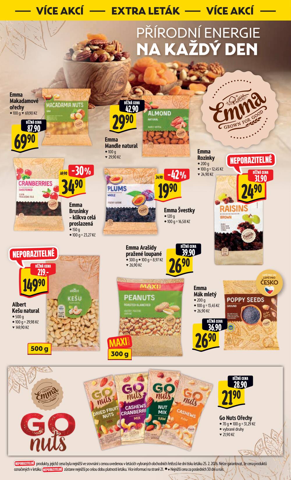 Albert  Hypermarket od 4.3. do 10.3.2026