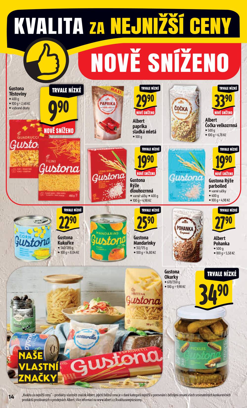 Albert Hypermarket Jihomoravský od 4.3. do 10.3.2026