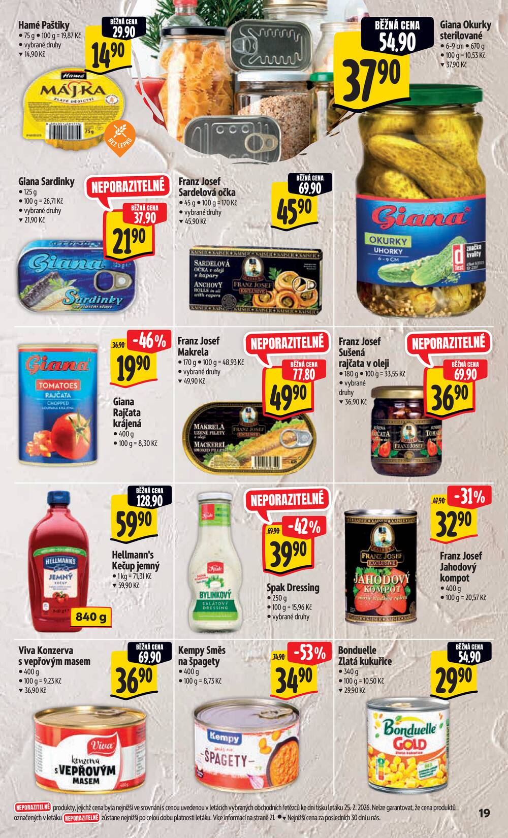 Albert Hypermarket Jihomoravský od 4.3. do 10.3.2026