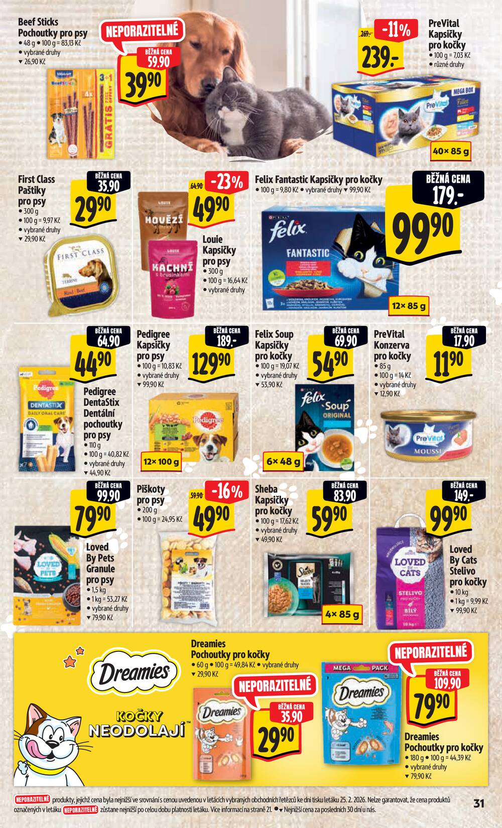 Albert Hypermarket Jihomoravský od 4.3. do 10.3.2026