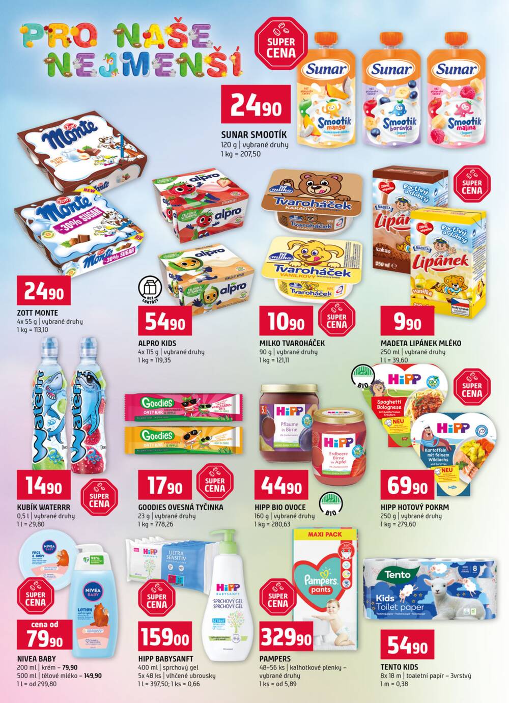 Leták Terno - Terno České Budějovice, Hradec Králové, Olomouc, Třeboň, Trhové sviny, Bechyně, Týn nad Vltavou, Borovany od 4.3. do 10.3.2026 - strana 18 Leták Terno - Terno České Budějovice, Hradec Králové, Olomouc, Třeboň, Trhové sviny, Bechyně, Týn nad Vltavou, Borovany od 4.3. do 10.3.2026 - strana 18