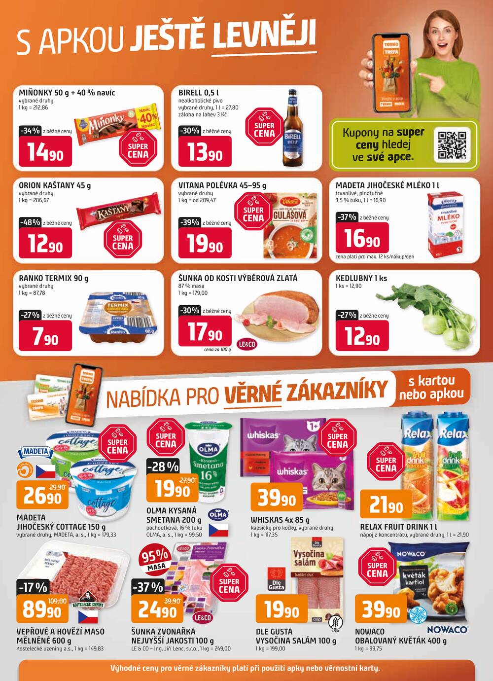 Leták Trefa - Trefa od 4.3. do 10.3.2026 - strana 12 Leták Trefa - Trefa od 4.3. do 10.3.2026 - strana 12