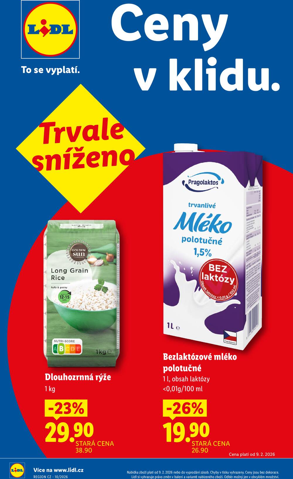 Leták Lidl - Lidl od 2.3. do 4.3.2026 - strana 10