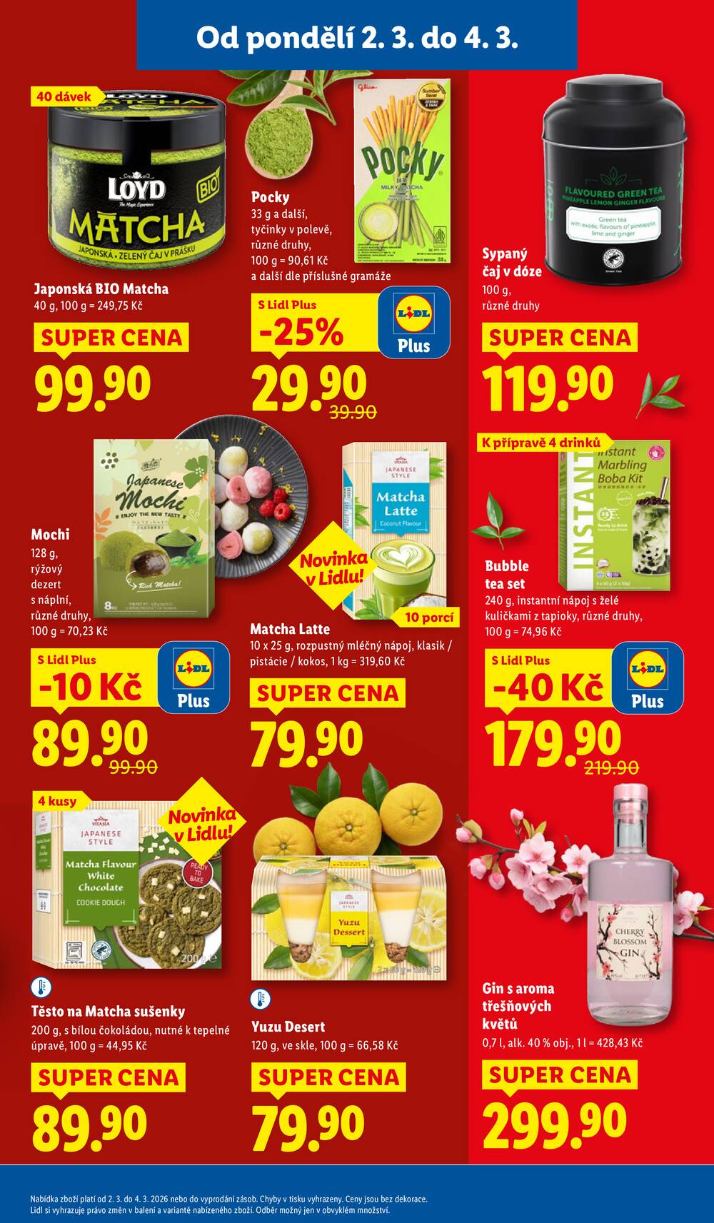 Lidl od 2.3. do 4.3.2026