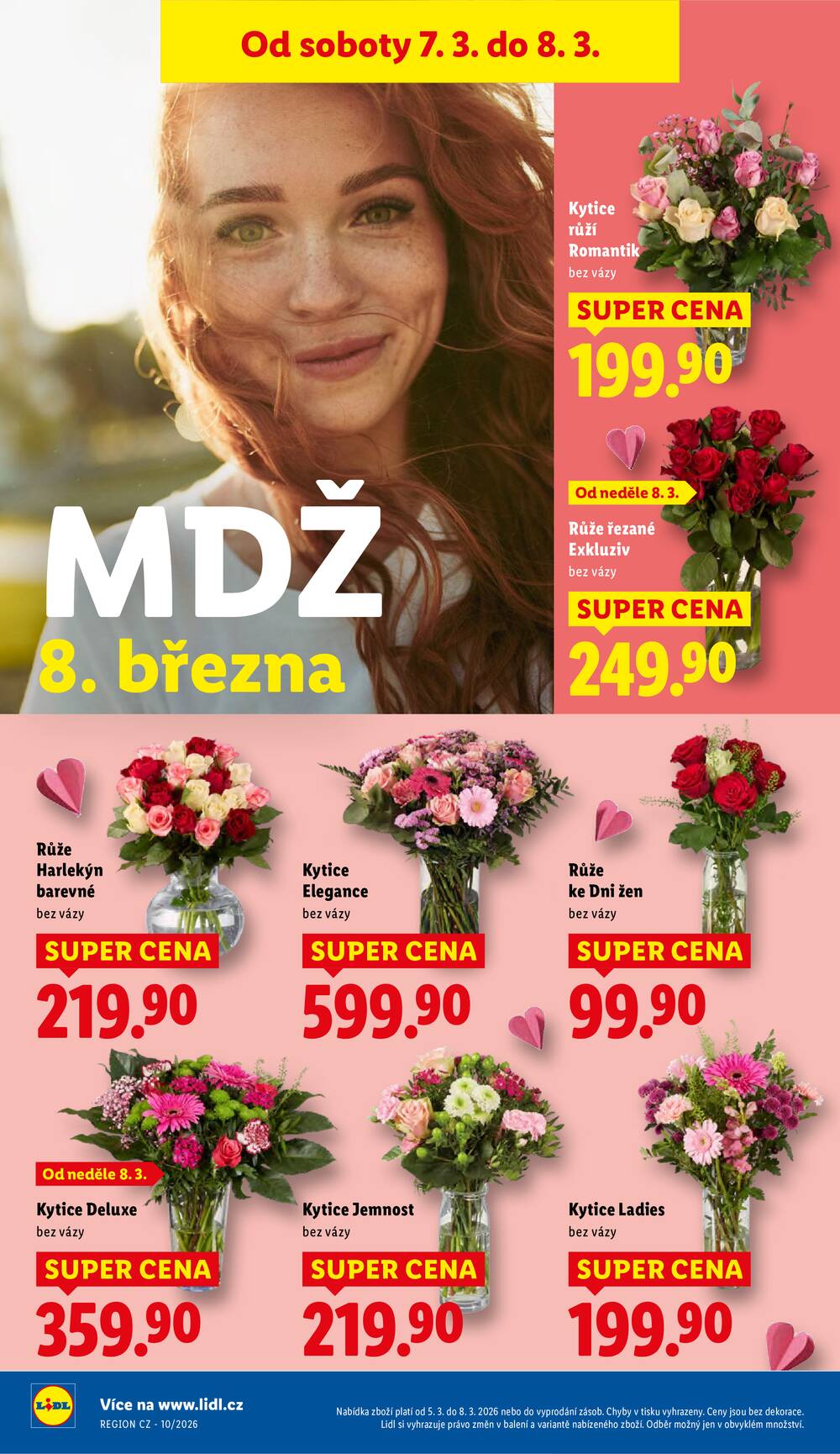 Lidl Čtvrtek od 5.3. do 8.3.2026