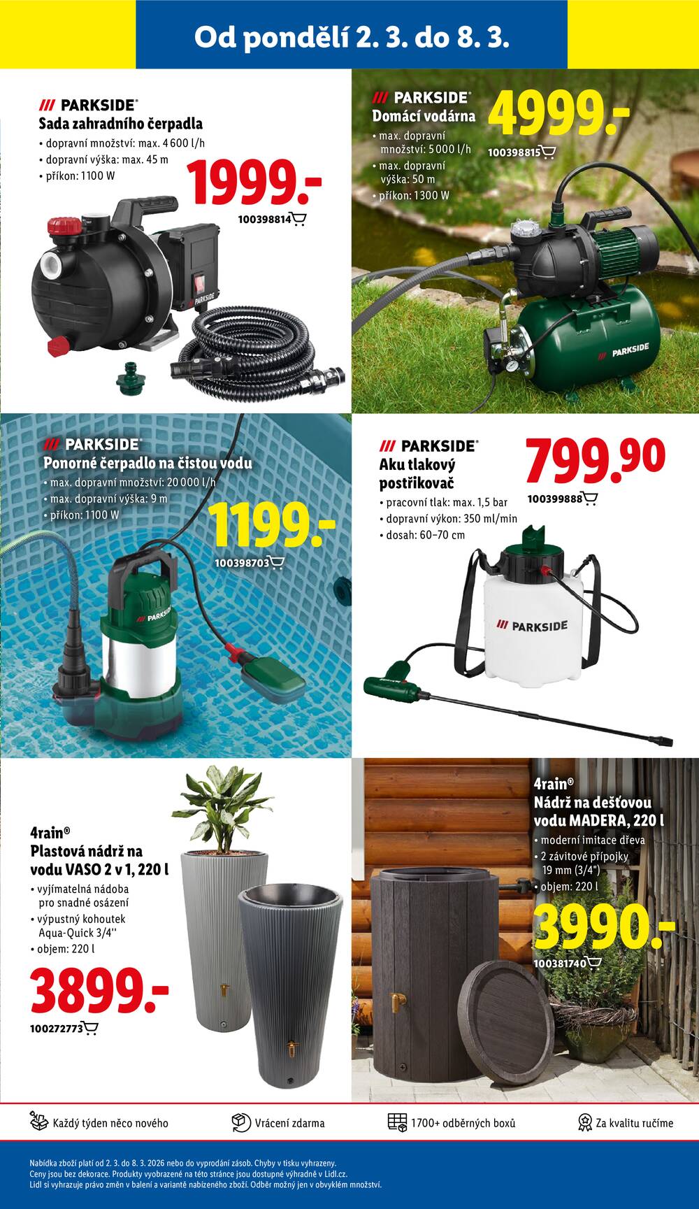 Lidl Čtvrtek od 5.3. do 8.3.2026