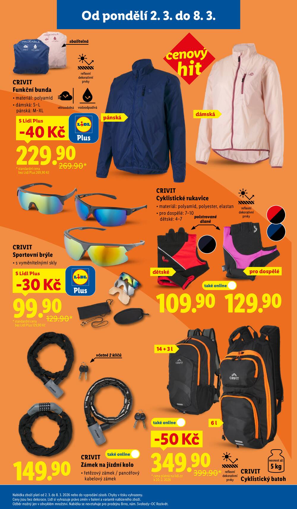 Leták Lidl - Lidl Spotřební zboží 2.3. - 8.3. - strana 5 Leták Lidl - Lidl Spotřební zboží 2.3. - 8.3. - strana 5