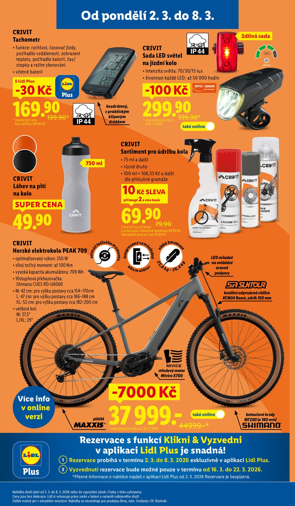 Leták Lidl - Lidl Spotřební zboží 2.3. - 8.3. - strana 7 Leták Lidl - Lidl Spotřební zboží 2.3. - 8.3. - strana 7