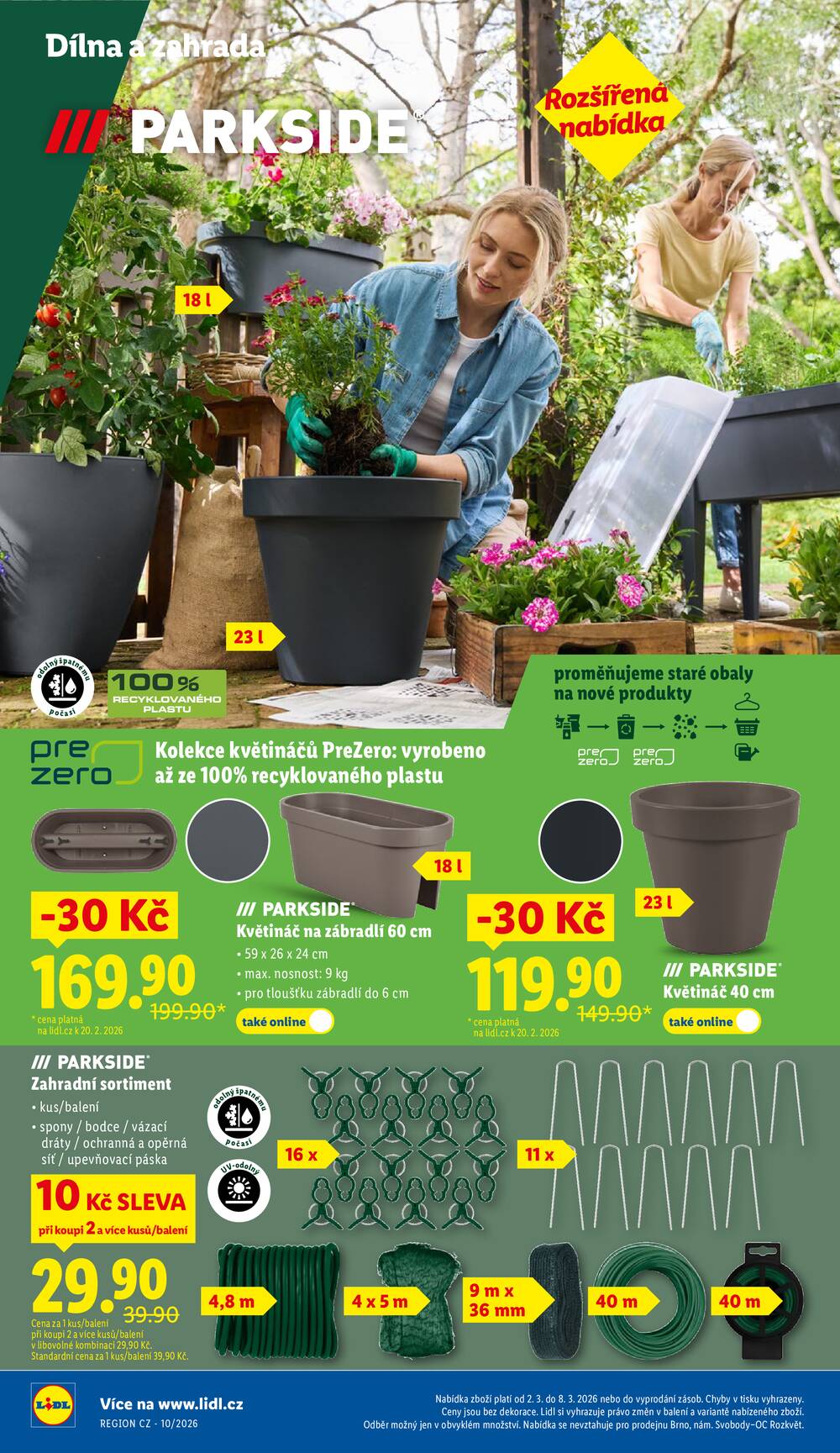 Leták Lidl - Lidl Spotřební zboží 2.3. - 8.3. - strana 12