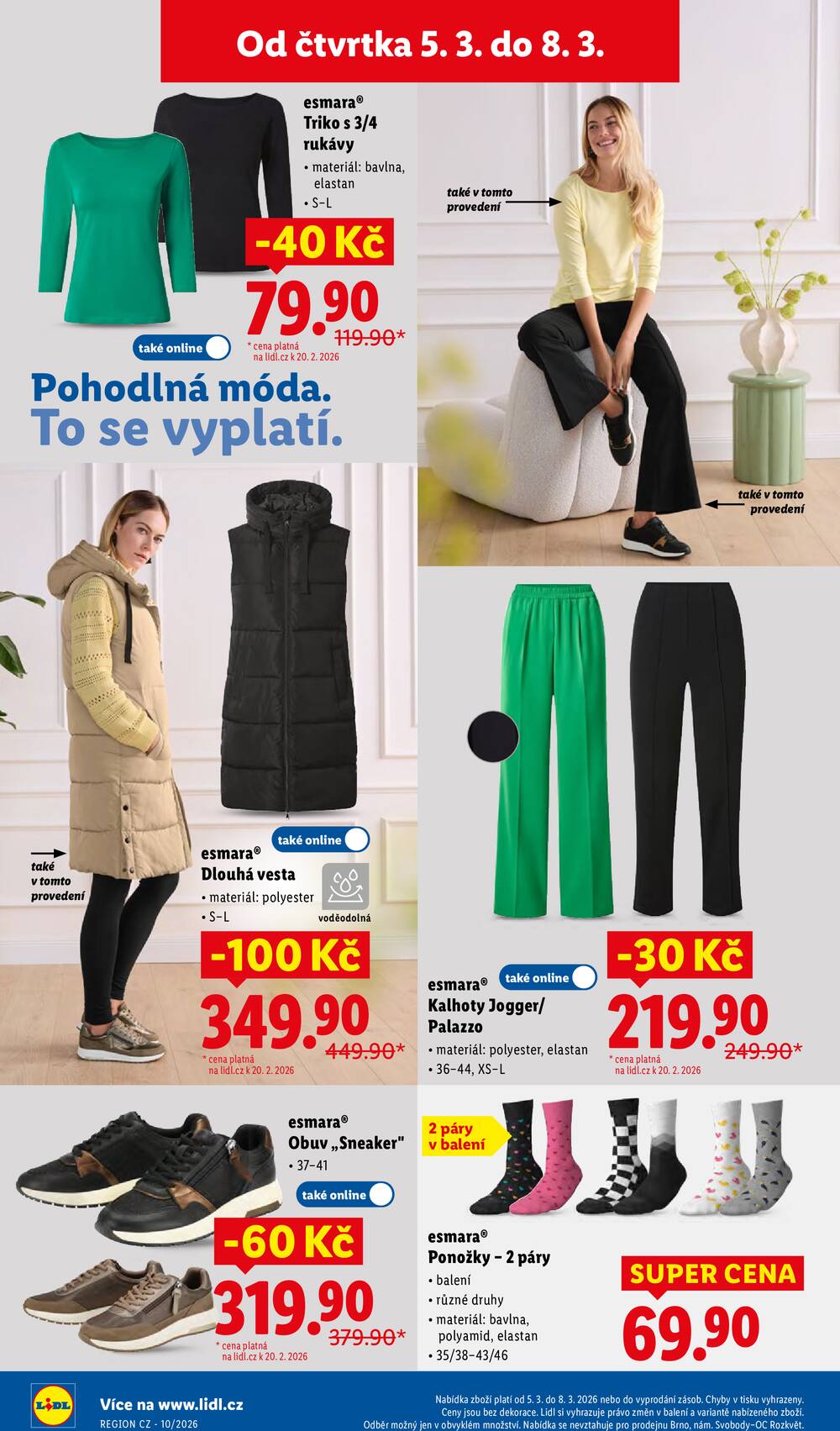Lidl Spotřební zboží 2.3. - 8.3.