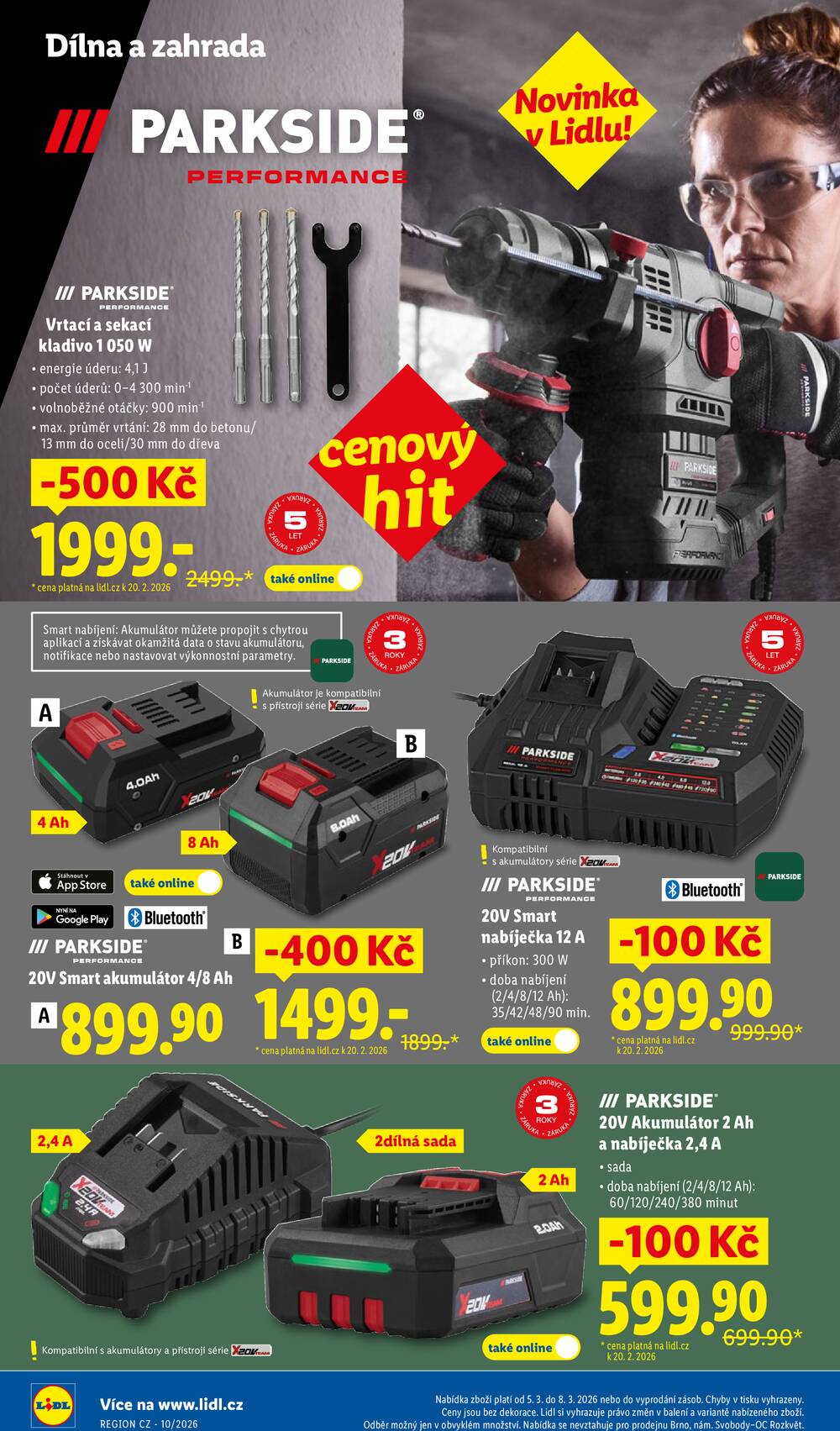 Leták Lidl - Lidl Spotřební zboží 2.3. - 8.3. - strana 24 Leták Lidl - Lidl Spotřební zboží 2.3. - 8.3. - strana 24