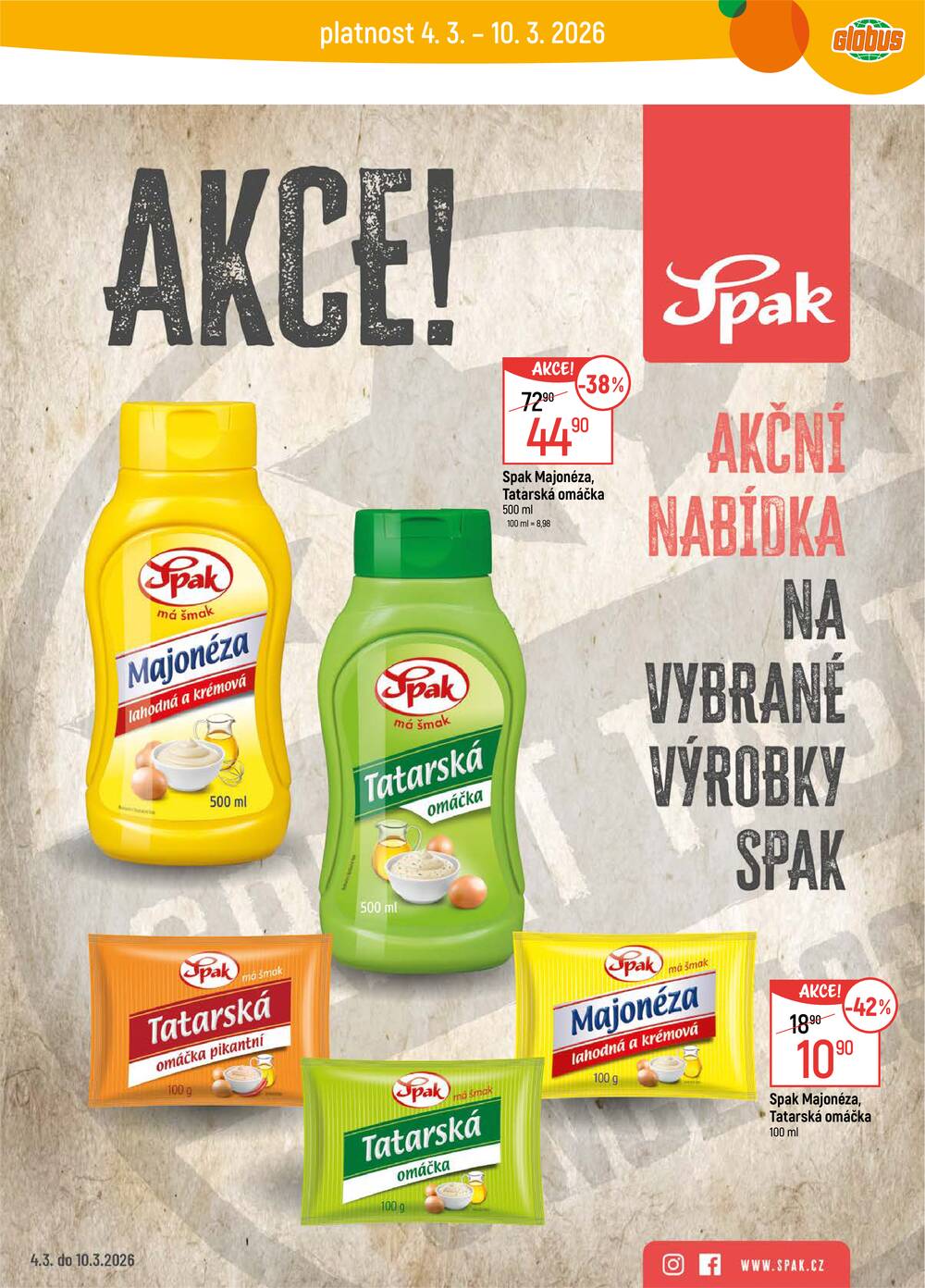 Leták Globus - Akční leták Globus 4.3. - 10.3.2026 - Globus České Budějovice - strana 16 Leták Globus - Akční leták Globus 4.3. - 10.3.2026 - Globus České Budějovice - strana 16